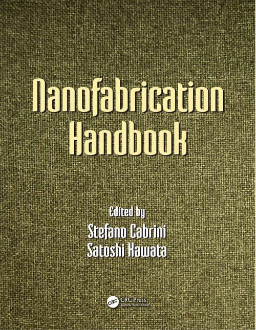 Book cover of Nanofabrication Handbook