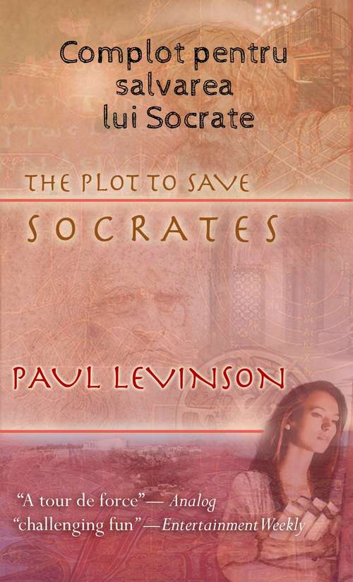 Book cover of Complot Pentru Salvarea Lui Socrate