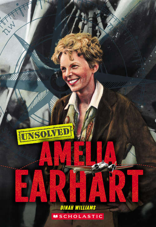 Book cover of Amelia Earhart (Unsolved)