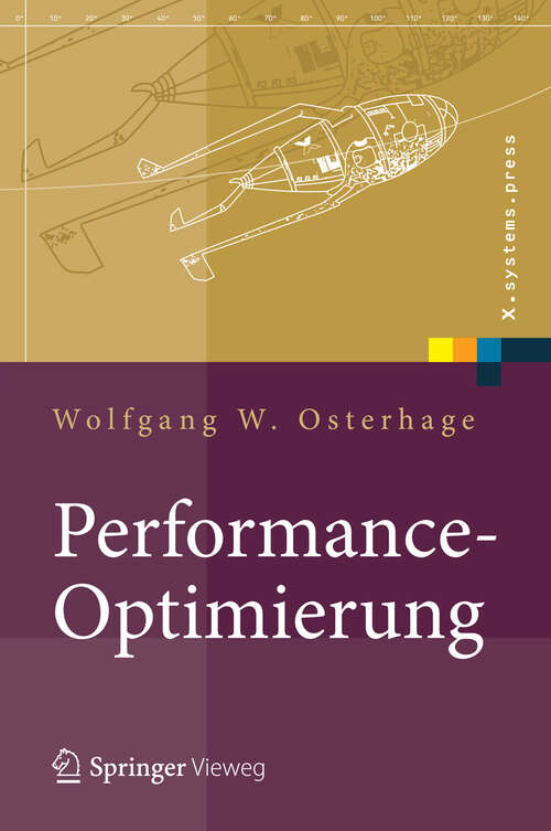 Book cover of Performance-Optimierung