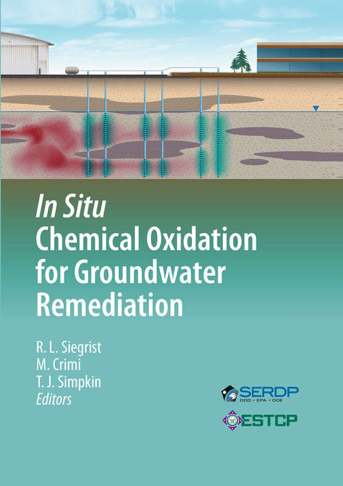 Book cover of In Situ Chemical Oxidation for Groundwater Remediation