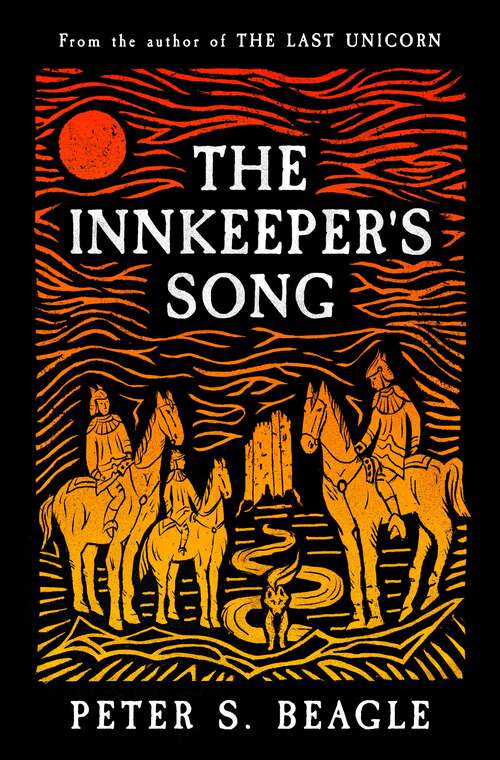 Book cover of The Innkeeper's Song