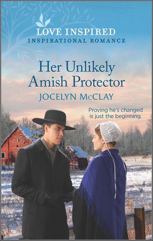 Book cover of Her Unlikely Amish Protector: An Uplifting Inspirational Romance (Original)