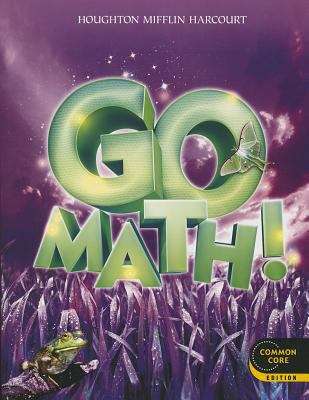 Book cover of Go Math! [Grade 3]