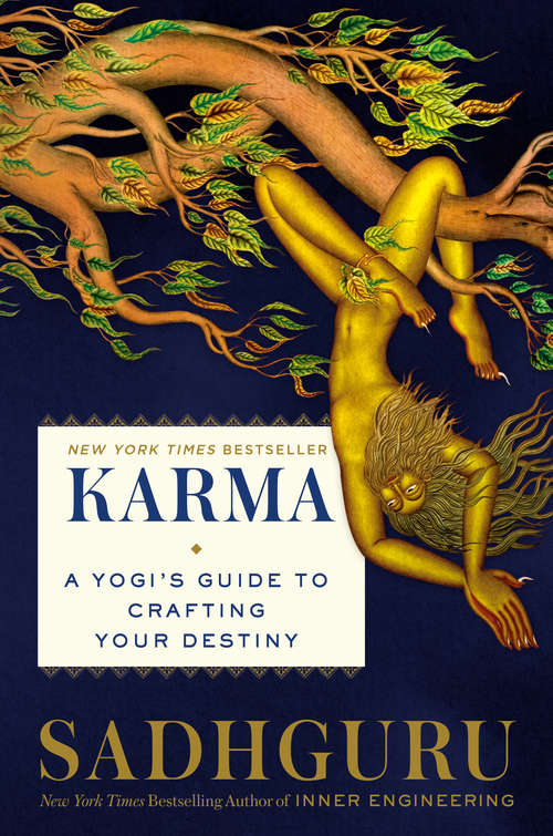 Book cover of Karma: A Yogi's Guide to Crafting Your Destiny