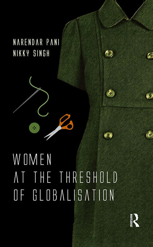 Book cover of Women at the Threshold of Globalisation