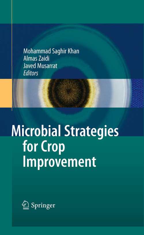 Book cover of Microbial Strategies for Crop Improvement