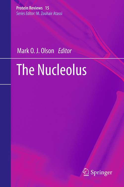 Book cover of The Nucleolus