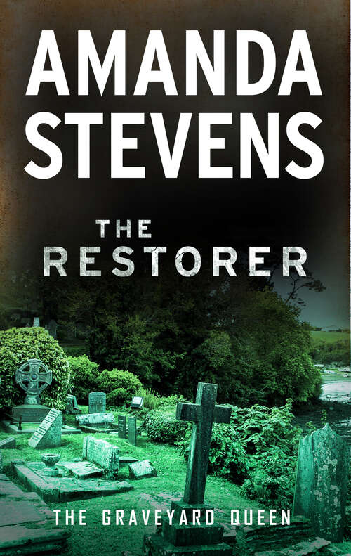 Book cover of The Restorer (The Graveyard Queen #1)