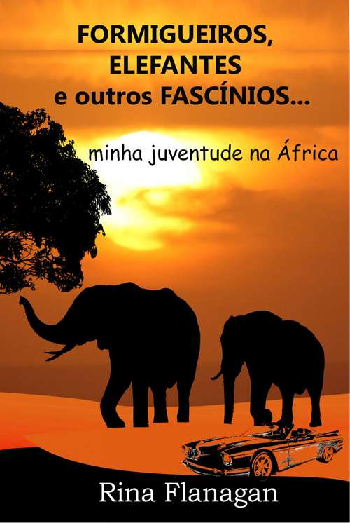 Book cover of Formigueiros, Elefantes e outros Fascínios... minha juventude na África