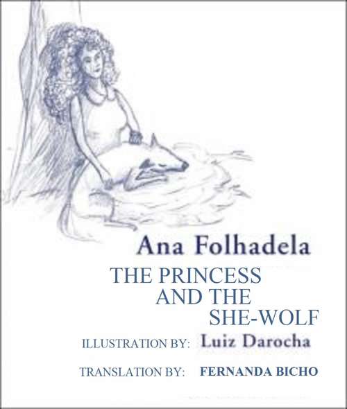 Book cover of The Princess and the She-Wolf
