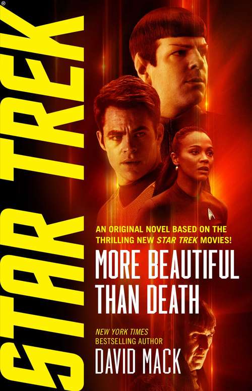 Book cover of More Beautiful Than Death (Star Trek: The Original Series)