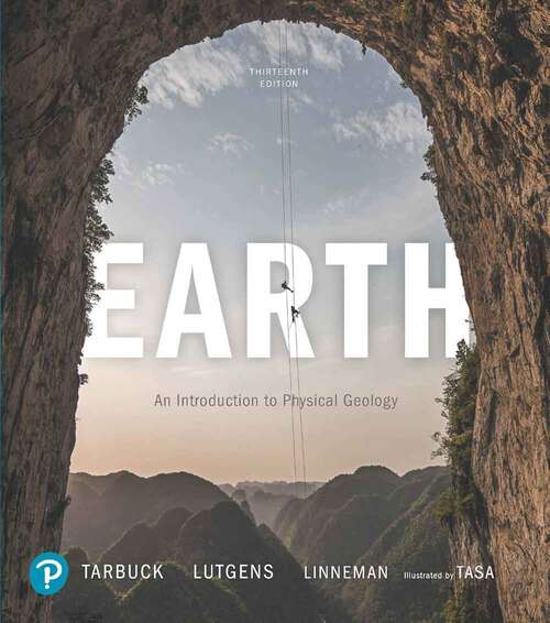 Book cover of Earth: An Introduction to Physical Geology (Thirteenth Edition)