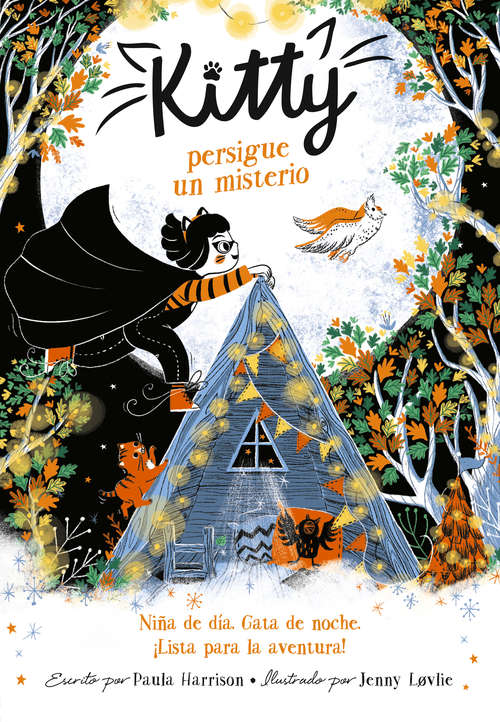 Book cover of Kitty persigue un misterio (=^Kitty^=: Volumen)