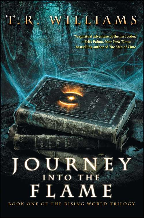 Book cover of Journey Into the Flame: Book One of the Rising World Trilogy (The Rising World Trilogy #1)