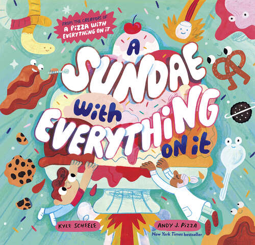 Book cover of A Sundae with Everything on It