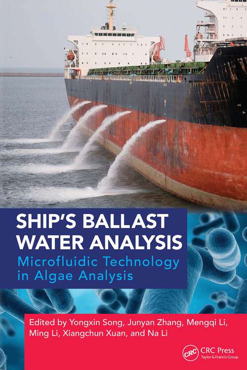 Book cover of Ship’s Ballast Water Analysis: Microfluidic Technology in Algae Analysis