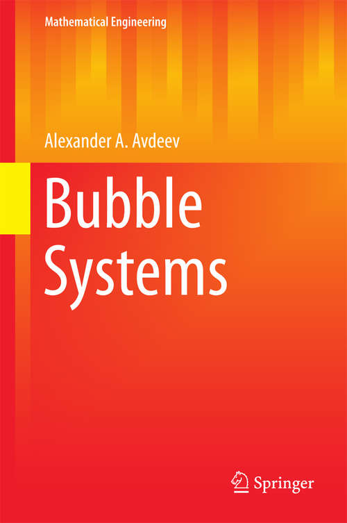 Book cover of Bubble Systems (Mathematical Engineering)