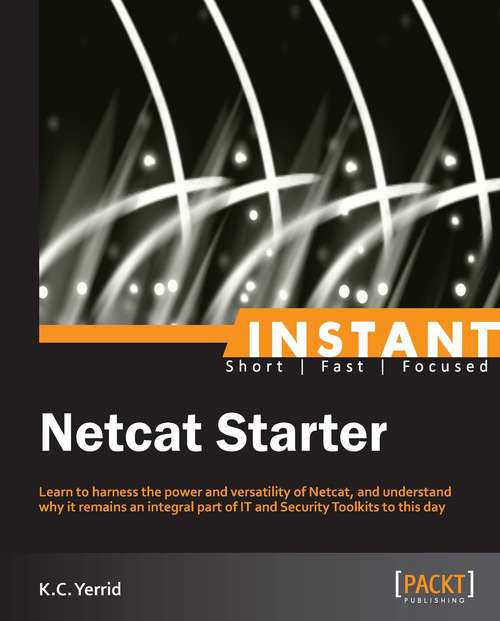 Book cover of Instant Netcat Starter