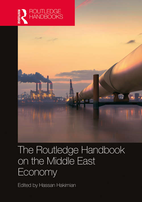 Book cover of The Routledge Handbook on the Middle East Economy