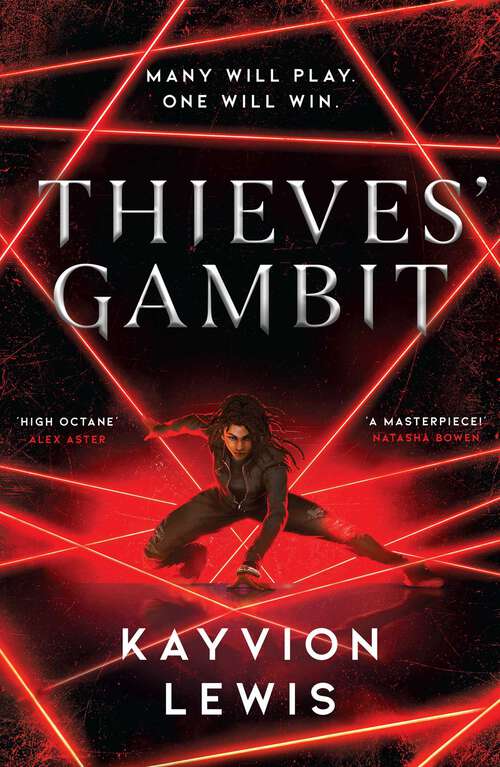 Book cover of Thieves' Gambit: The Waterstones prize-winning enemies to lovers heist (Thieves' Gambit (trade) Ser.)