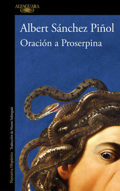 Book cover of Oración a Proserpina