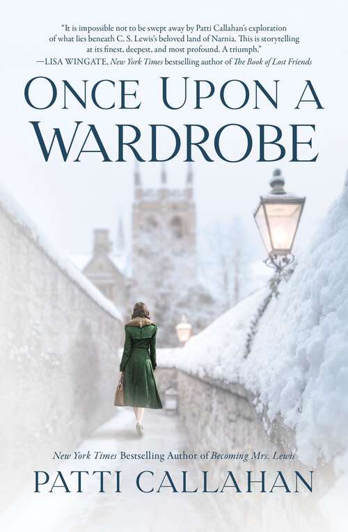 Book cover of Once Upon a Wardrobe