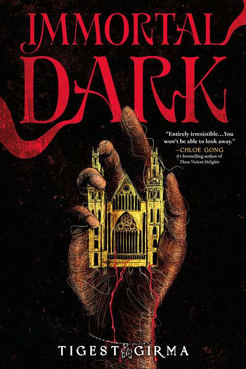 Book cover of Immortal Dark