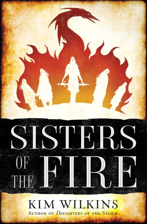 Book cover of Sisters of the Fire (Daughters of the Storm #2)