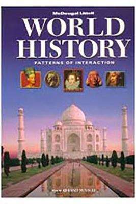 Book cover of World History: Patterns of Interaction