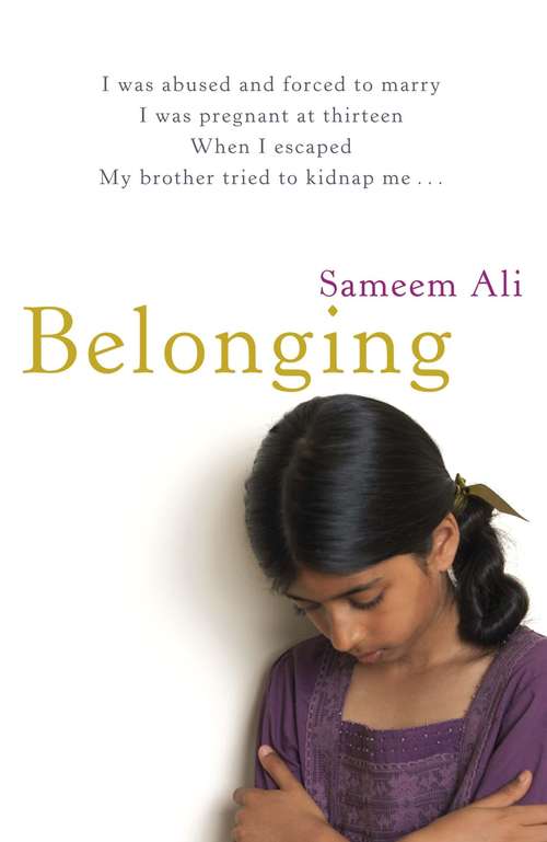 Book cover of Belonging