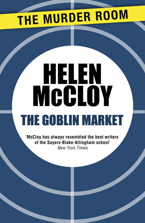 Book cover of The Goblin Market