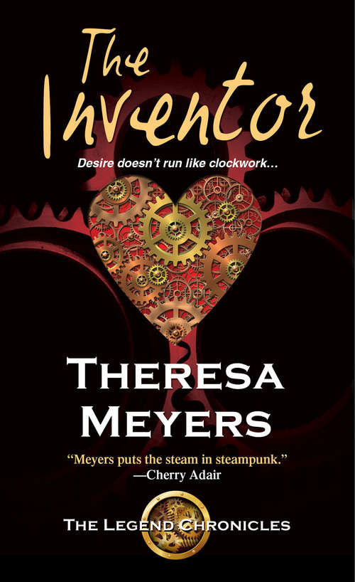Book cover of The Inventor (The Legend Chronicles)