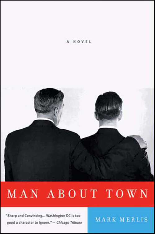 Book cover of Man About Town: A Novel