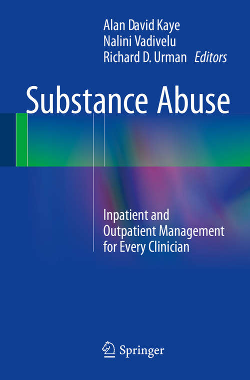 Book cover of Substance Abuse