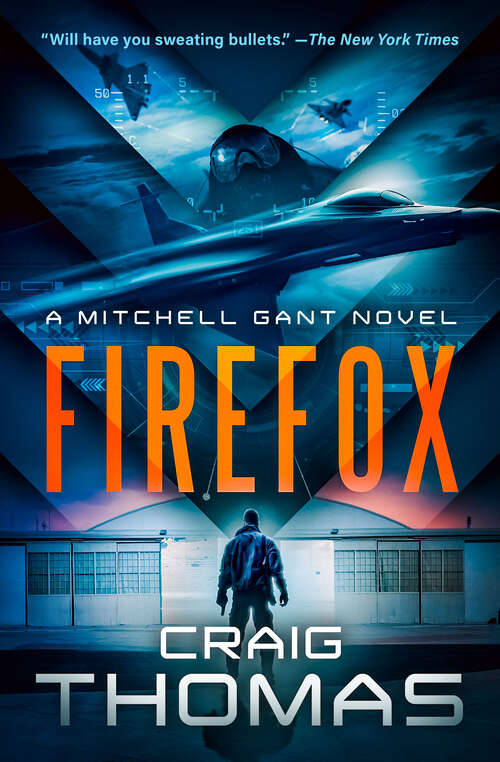 Book cover of Firefox (The Mitchell Gant Series)