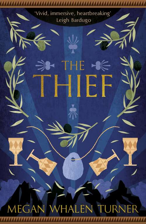 Book cover of The Thief: The first book in the Queen's Thief series (Queen's Thief)