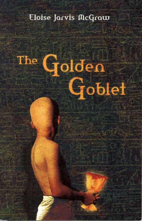 Book cover of The Golden Goblet