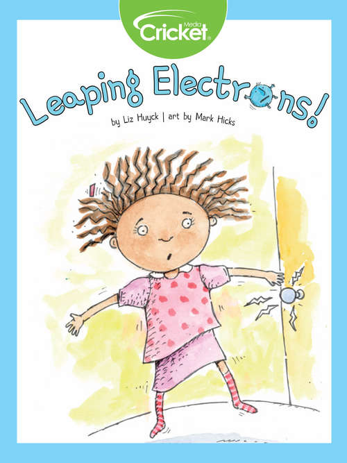 Book cover of Leaping Electrons!