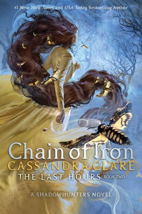 Book cover of Chain of Iron (The Last Hours #2)
