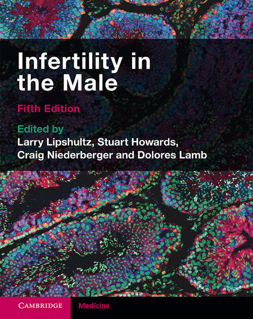 Book cover of Infertility in the Male