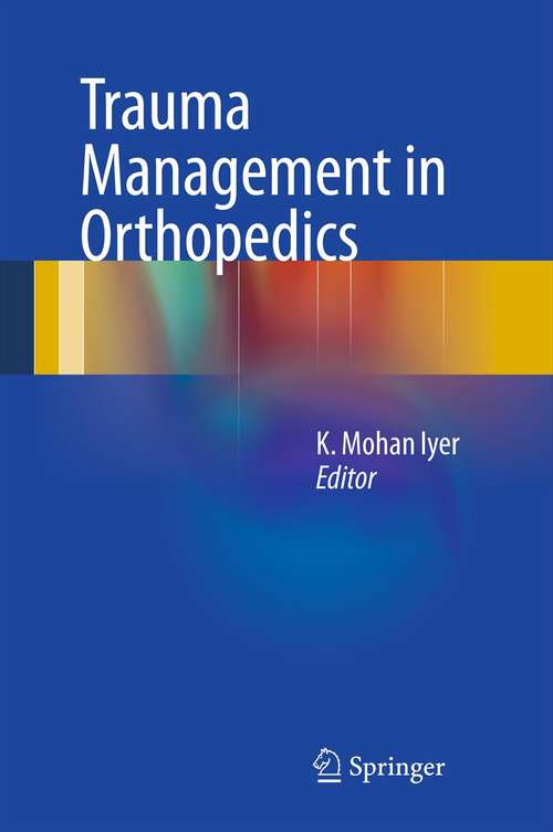 Book cover of Trauma Management in Orthopedics