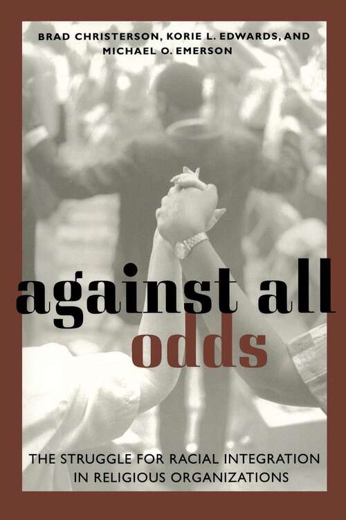 Book cover of Against All Odds