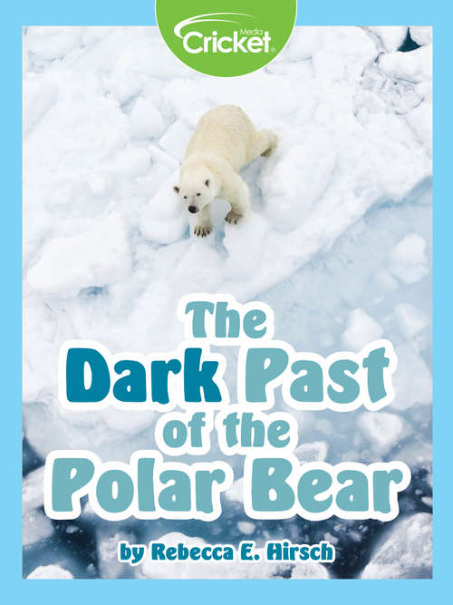Book cover of The Dark Past of the Polar Bear