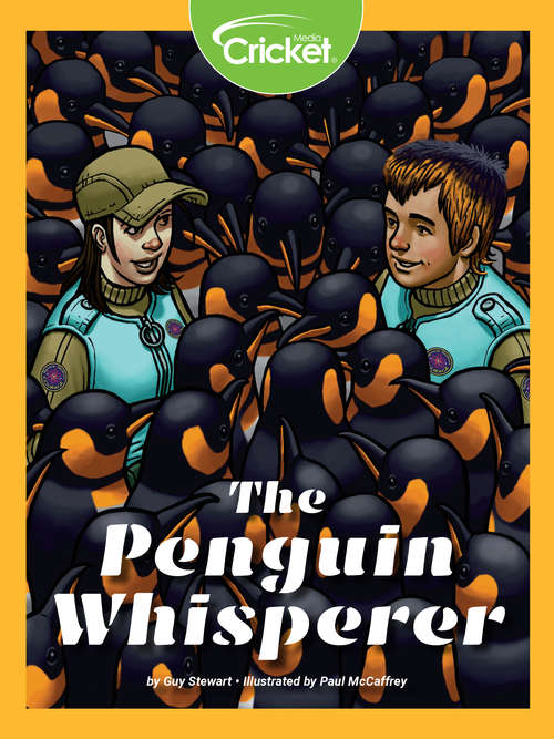 Book cover of The Penguin Whisperer