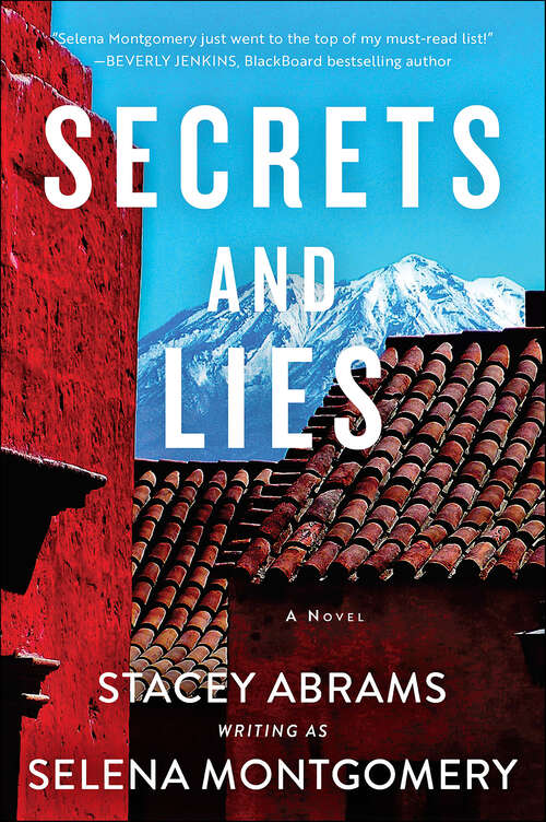 Book cover of Secrets and Lies: A Novel