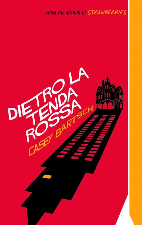 Book cover of Dietro la Tenda Rossa
