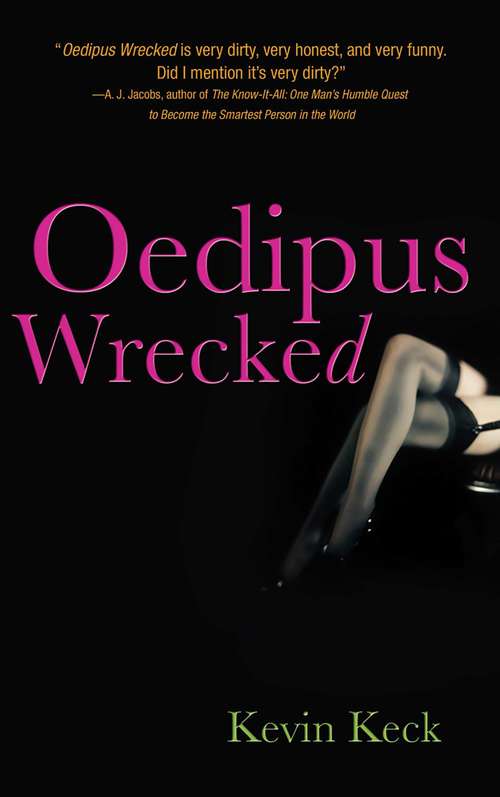 Book cover of Oedipus Wrecked