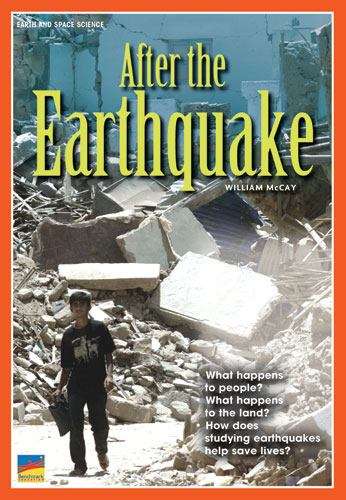 Book cover of After the Earthquake