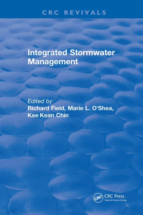 Book cover of Integrated Stormwater Management